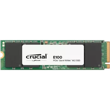 Micron Crucial E100 - SSD - 480 GB - vidinis - M.2 2280 - PCIe 4.0 x4 (NVMe) (CT480E100SSD8-T)