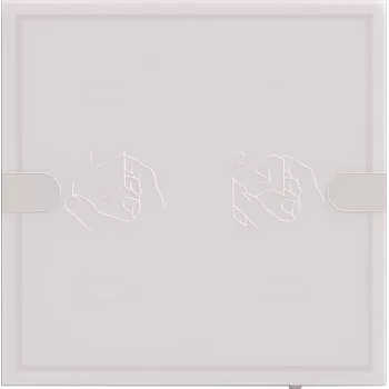 Gira KNX Touch Sensor 4 comfort 1f TS4 baltas 5001003
