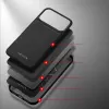 nevox StyleShell NYLO dėklas iPhone 17 Pro Max 6,9 juodas (2529)