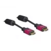 HDMI kabelis DeLOCK 84335 5m vyriškas/vyriškas HDMI 1.3b