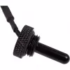 Alphacool Eiszapfen temperatūros jutiklis Kištukas G1/4 – temperatūros jutiklis skysčio aušinimo sistemai – Giliai Juoda – 50 cm