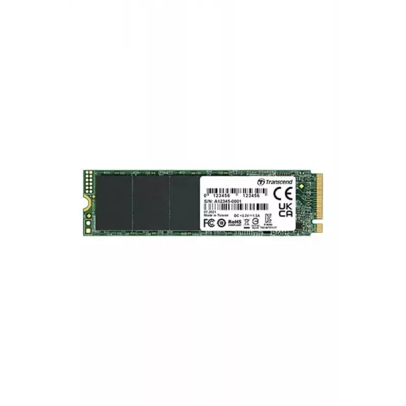SSD diskas Transcend 500 GB M.2 PCI Express 3.0 NVMe QLC 3D NAND model 110Q