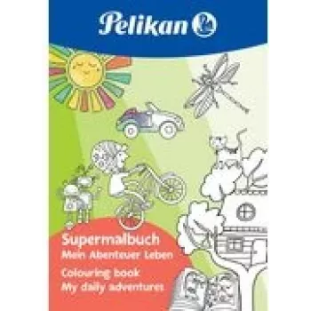 Pelikan 101523 spalvinimo knyga / albumas
