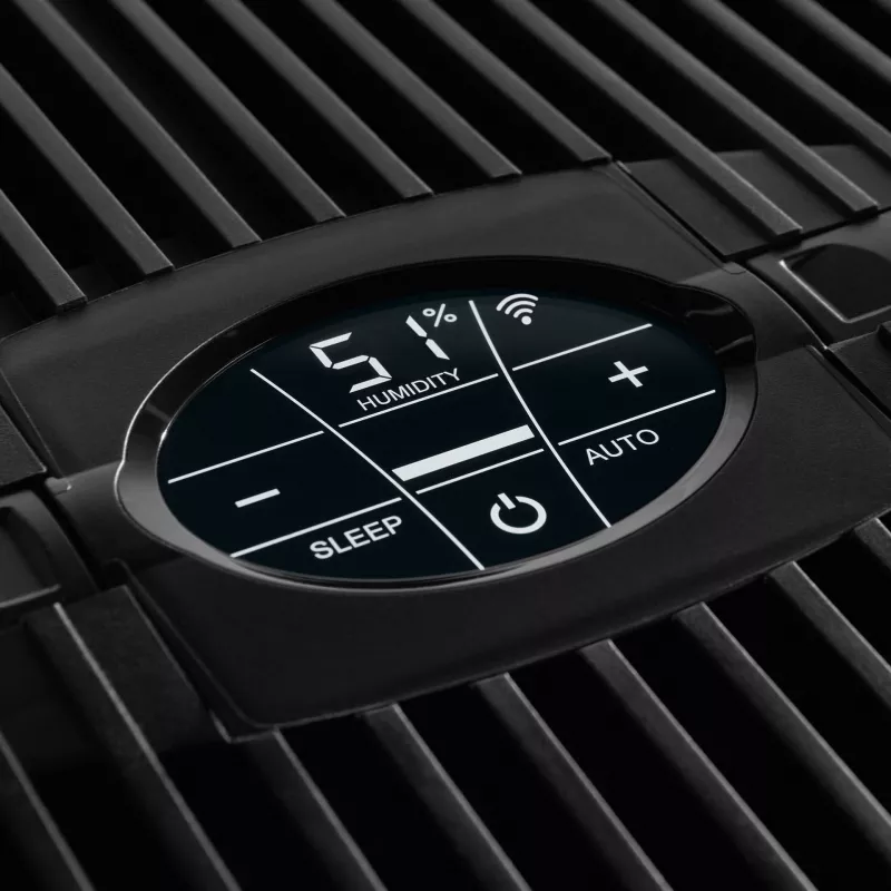 Drėkintuvas VENTA AH 515 — 5 L vandens bakas, juodas, 100–240 V, 50–60 Hz