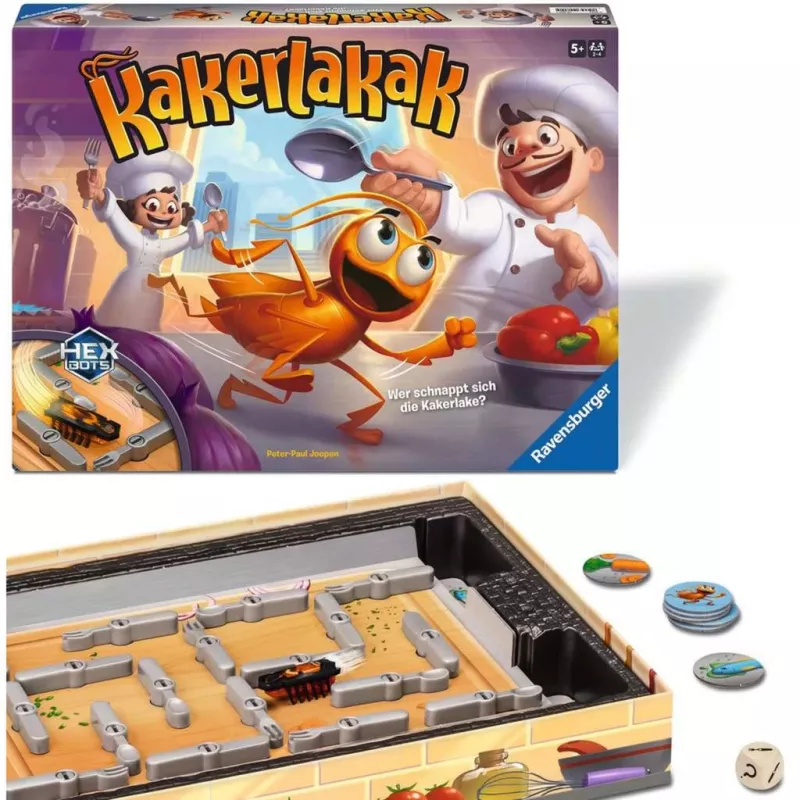 Kakerlakak, Stalo žaidimas