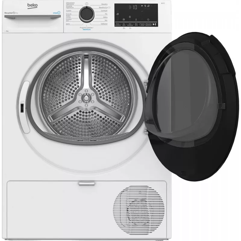 Džiovintuvas BEKO BM3T49249W – laisvai pastatomas šilumos siurblinis džiovintuvas