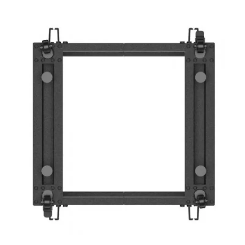 Atviras 19 inch stovas LANBERG OR01-6109-B 9U 600x600 mm
