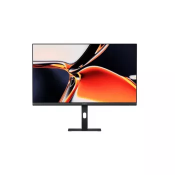 27 colių LCD monitorius Xiaomi A27Ui — 27 colių (68,6 cm), IPS, 3840×2160, 60 Hz, 6 ms, 360 cd/m², HDR10, sRGB 99%, VESA 75×75, USB-C, 2×HDMI, 2×USB-A
