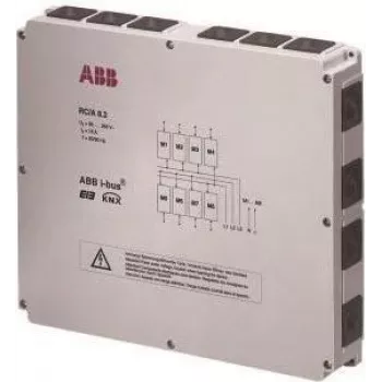 ABB STOTZ-Contact valdiklis patalpoms bazinis blokas 8 kanalų RC/A 8.2 (2CDG110106R0011)