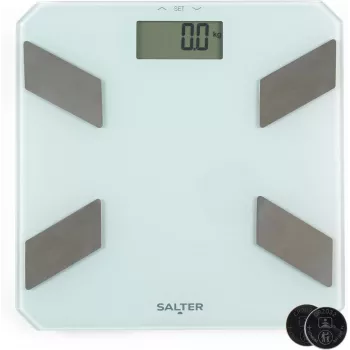 Svarstyklės su kūno analizatoriumi Salter SA00601WCFEU12