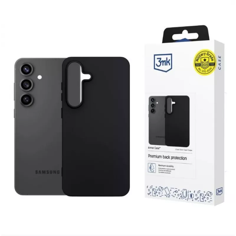 Apsauginis dėklas 3MK Samsung Galaxy S25 FE – matinis, plonas