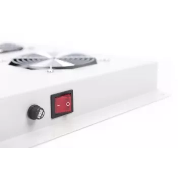 Digitus DN-19 FAN-4-SRV ventiliatorių blokas pilkas