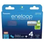 Įkraunamos baterijos PANASONIC ENELOOP AA 2000 mAh 4 vnt. su dėklu (BK-3MCDE/4CP+CASE)