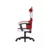 Gaming kėdė Huzaro Force 2.7 Red – lenktyninio stiliaus ergonomiška sėdynė su reguliuojamais porankiais, pakreipimo ir aukščio reguliavimu