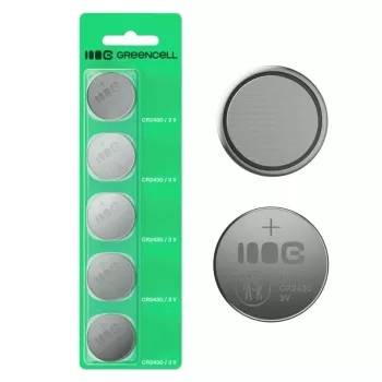 Green Cell CR2430 3V baterijų rinkinys 5 vnt.