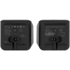 Klipsch Flexus SURR 200 Black belaidžiai erdvinio garso garsiakalbiai