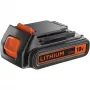 Akumuliatorius Black & Decker BL1518-XJ – 18V Li-Ion 1,5Ah, raudonas, 1 vnt.