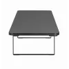 Gembird MS-TABLE2-01 monitorio laikiklis / stovas ant stalo, juodas