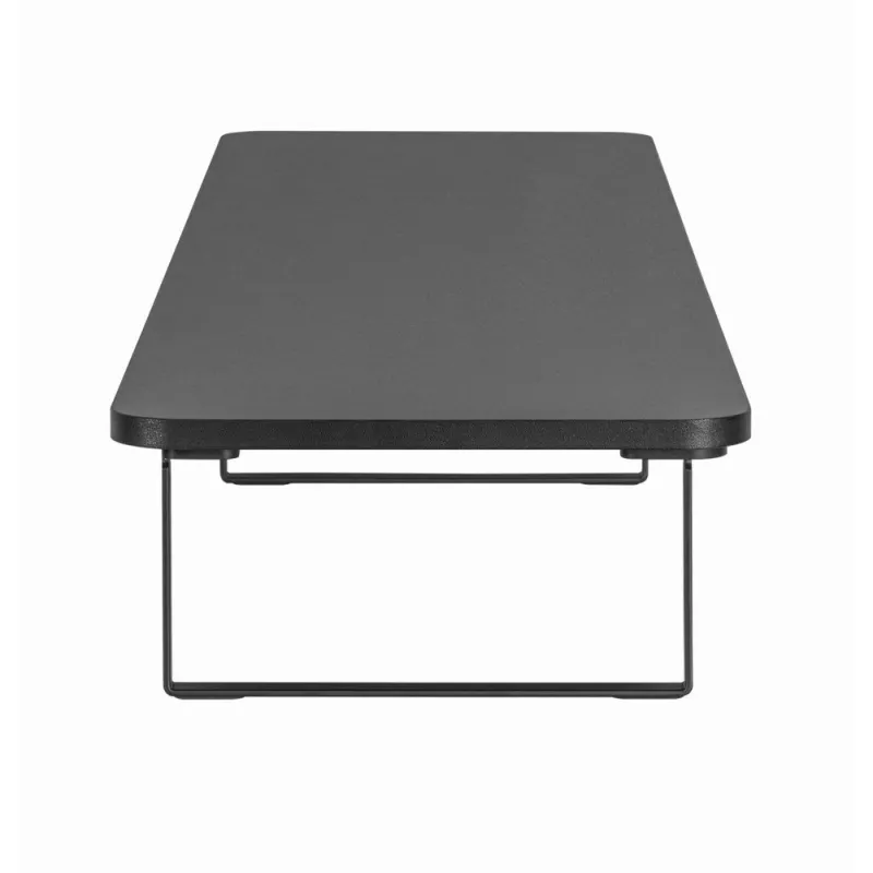 Gembird MS-TABLE2-01 monitorio laikiklis / stovas ant stalo, juodas
