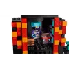 Konstrukcinis žaislas LEGO Minecraft rinkinys 21279 Endermano bokštas, 867 dalių, 2 minifigūrėlės, 450 mm aukštis