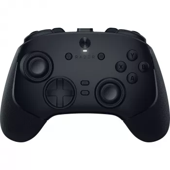 Žaidimų valdiklis Razer Wolverine V3 Pro – belaidis PC valdiklis su pritaikomu RGB apšvietimu ir programuojamais mygtukais