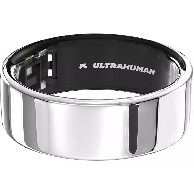 Ultrahuman Ring Air Space Silver 9 dydis