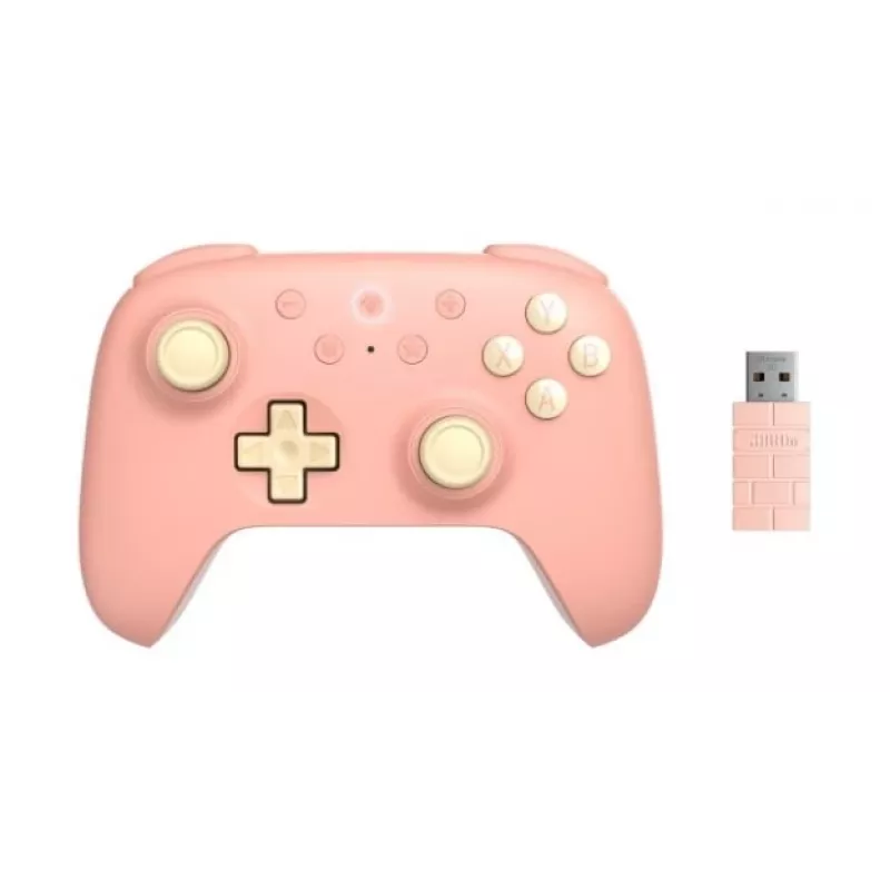8BitDo Ultimate 2C Wireless Peach belaidis žaidimų pultas
