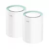 Cudy M1300 3-PACK belaidė tinklo sistema Wi-Fi 5 (802.11ac) dviejų juostų (2,4 GHz / 5 GHz) balta