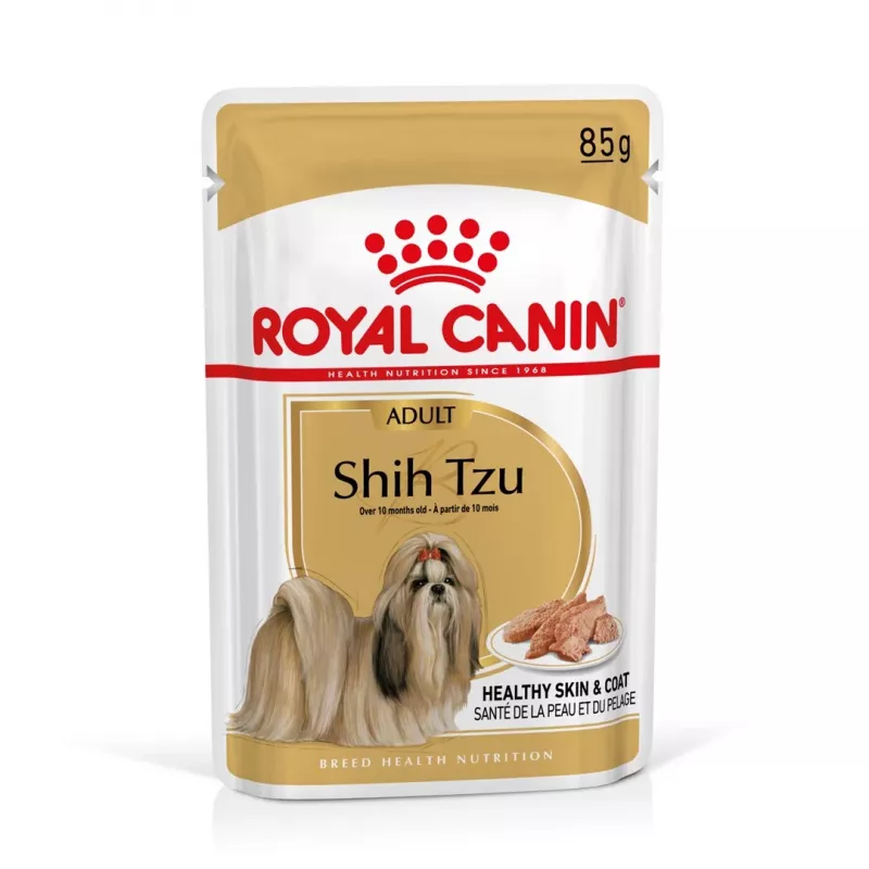ROYAL CANIN Shih Tzu Adult šlapias šunų ėdalas Pâté 12x85 g