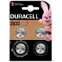 Monetinė baterija Duracell CR2032 3V ličio – pakuotė 4 vnt.
