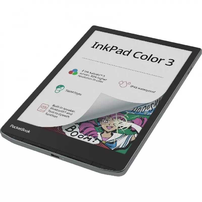 PocketBook InkPad Color 3 Stormy Sea – 19,8 cm (7,8 inch) spalvotas E Ink skaitytuvas