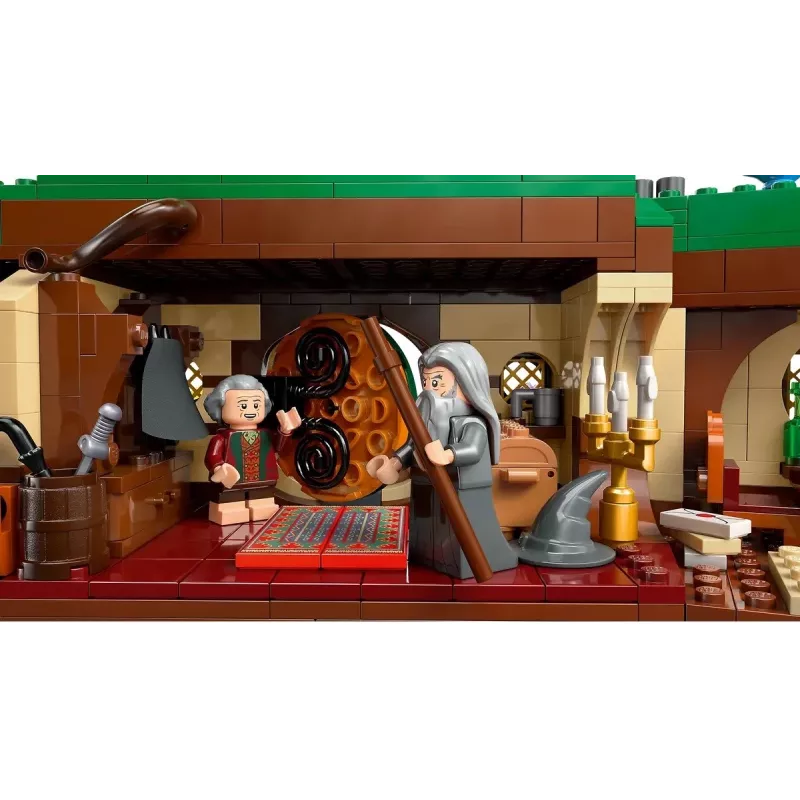 LEGO ICONS 10354 „Žiedų valdovas: Šyras“