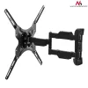 Maclean Mc-743 - VESA laikiklis monitoriui / televizoriui, 13–50 col., juodas, 30 kg