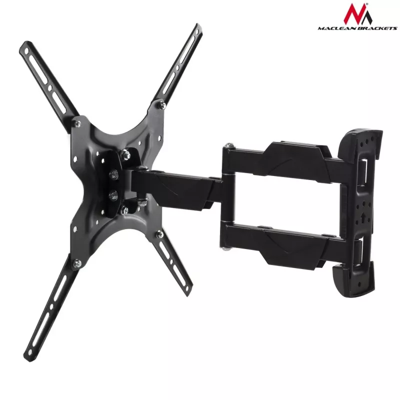 Maclean Mc-743 - VESA laikiklis monitoriui / televizoriui, 13–50 col., juodas, 30 kg