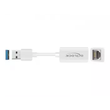 Stotelė DeLOCK 65905 USB Type-A balta