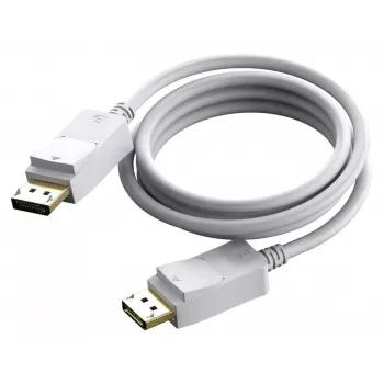 DisplayPort kabelis Vision TC 2MDP 2 m Baltas