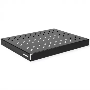 Rack lentyna ROLINE 19 colių 1 U 350 T 50 kg juoda