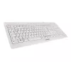 CHERRY STREAM 3.0 klaviatūra biurui USB pilka