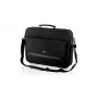 Portfelis IBOX NB10, 39,6 cm (15,6 colio) nešiojamiesiems kompiuteriams, nailonas, 5 skyriai, juoda