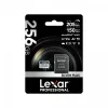 Lexar Silver Plus 256GB microSD kortelė C10 A2 U3 V30 205/150MB/s