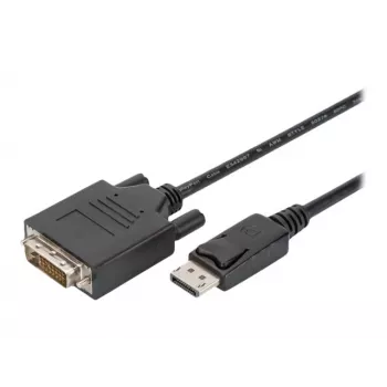 Digitus DisplayPort – DVI adapterio laidas, 10 vnt. pakuotė