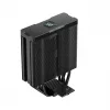 DeepCool AG400 Digital BK ARGB procesoriaus aušintuvas 12 cm juodas 1 vnt.
