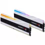DIMM 64 GB DDR5-6000 (2x 32 GB) Dual-Kit, Arbeitsspeicher weiß, F5-6000J3636F32GX2-TZ5RW, Trident Z5 RGB, INTEL XMP