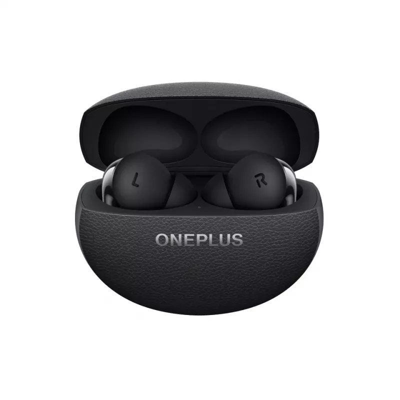 Ausinės ONEPLUS OnePlus Buds Pro 3 belaidės į ausį, Bluetooth 5.4, ANC, USB-C įkrovimo dėklas, IP55, juodos
