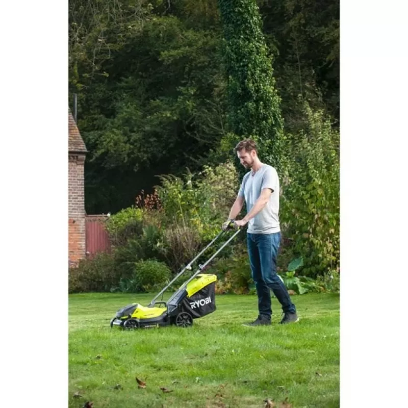 Ryobi OLM1833B vejapjovė stūmoklinė akumuliatorinė juoda, žalia