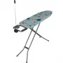 Pilno dydžio lyginimo lenta Vileda 163316 – 1200x380 mm, reguliuojamas aukštis 75–96 cm, nerūdijančio plieno kojelės, laikiklis lygintuvui