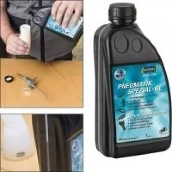 Hazet 9400-1000 pneumatinė speciali alyva 1000 ml 1 vnt.