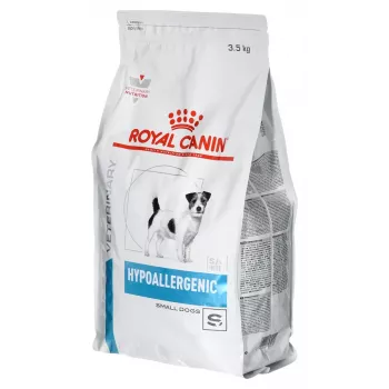 Sausas šunų ėdalas Royal Canin Hypoallergenic Small Breed 3,5 kg