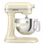 Stacionarus maišytuvas KitchenAid 5KSM60SPXEAC 375 W, kreminis/pilka/nerūdijantis plienas