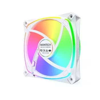 MONTECH AX120 PRO White 120mm ARGB korpuso ventiliatorius